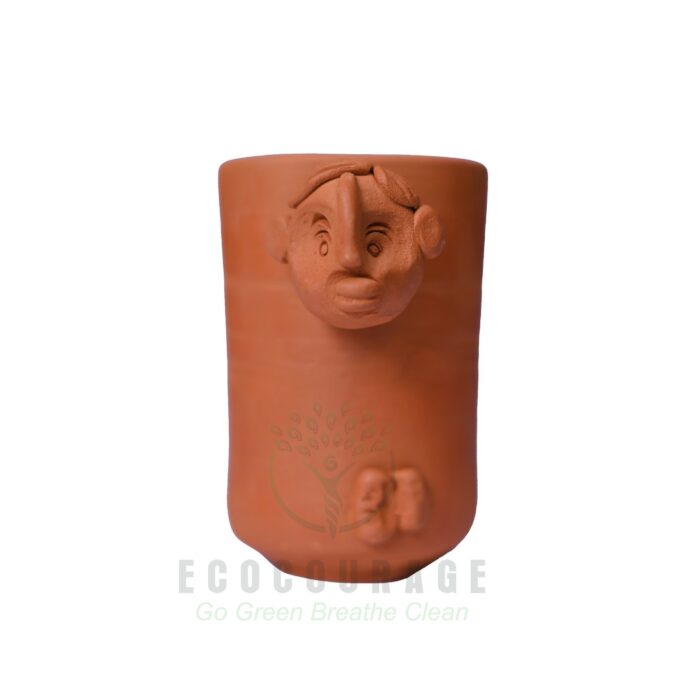 Boy faced Pen Stand - 2 - Image 3
