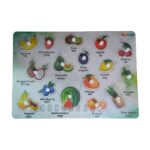 Pre Nursery Puzzles (Bodyparts, Transport, Veg, Fruits) - Image 2