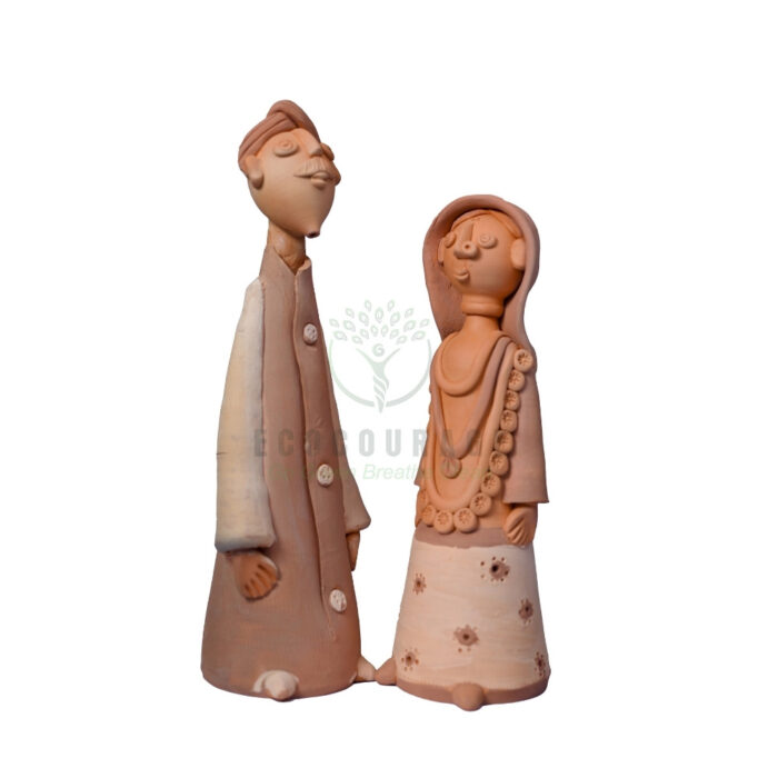 Terracotta Dulha Dulhan - Image 2