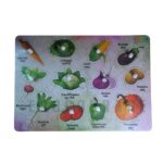 Pre Nursery Puzzles (Bodyparts, Transport, Veg, Fruits) - Image 3