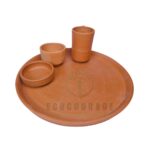 Terracotta Dinner Set - Image 2