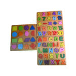 Alphabets, Shapes, Numbers Set