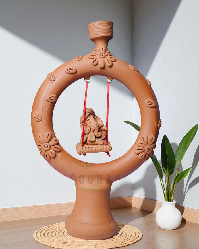 Circular Hanging Ganpati - Image 4