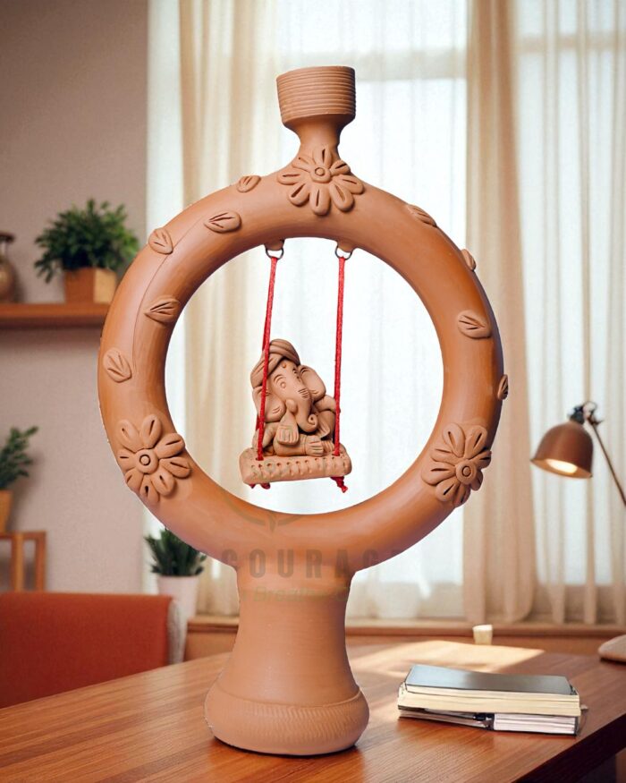 Circular Hanging Ganpati - Image 5