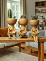 Double Planter - Set of 3