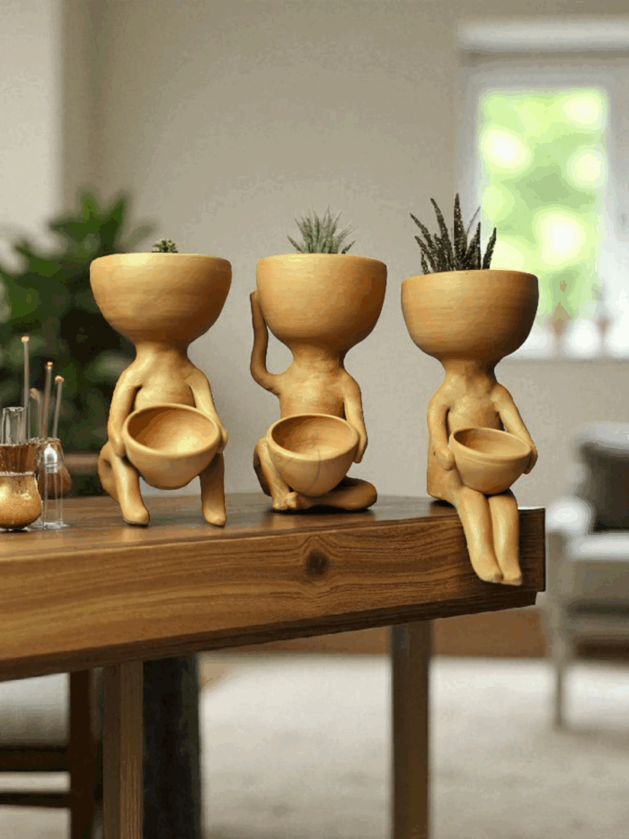 Double Planter - Set of 3 - Image 5