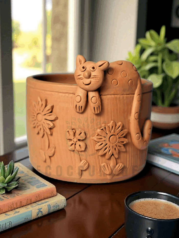Cat Planter - Image 1