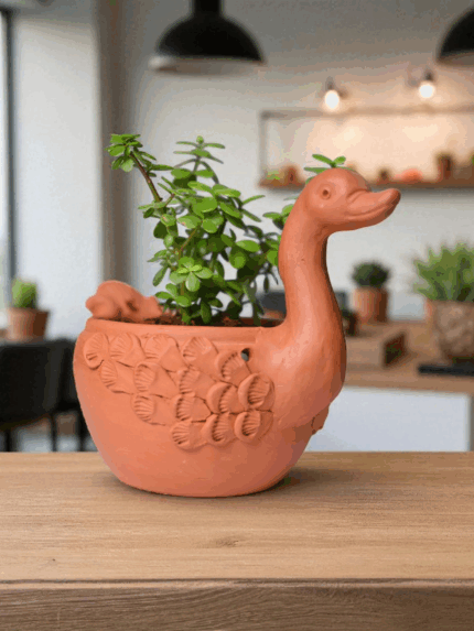 Swan Planter