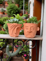 Rajasthani Female (Banni) Faced Planter - Image 5