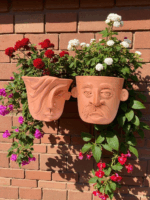 Rajasthani Female (Banni) Faced Planter - Image 4